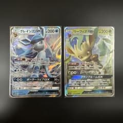 グレイシアGX & リーフィアGX rrセット - メルカリ