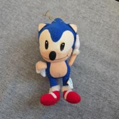 ソニック ぬいぐるみ SEGA 1991 1992 非売品 - メルカリ