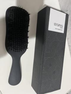 strainia Care Straight Brush ブラック - メルカリ