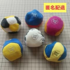非売品・レア】ペプシ FootJug FootBag 6個セット - メルカリ