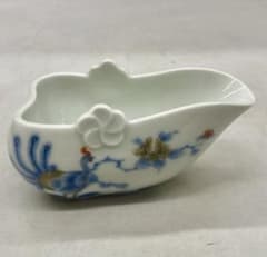 B553b「鳳凰 香合」他喜翁作 共箱 朱漆塗 金蒔絵 金梨地 畦地他喜男