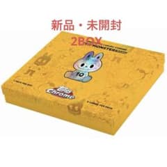 topps chrome labubu ラブブ トレカ 新品未開封2BOX - メルカリ