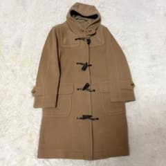美品 英国製 オールドイングランド ダッフルコート キャメル