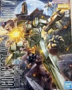 MG ターンエックス MG ターンX Concept-X6-1-2 ∀ガンダム - メルカリ