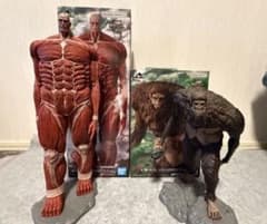 一番くじ 進撃の巨人 A賞 獣の巨人 ラストワン賞 超大型巨人