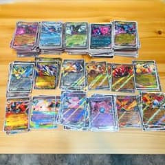 ポケモンカード RR ダブルレア まとめ売り 462枚 全カードデッキ