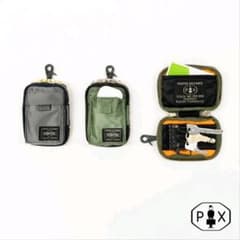 PORTER＿PX TANKER KEY PACK＿タンカーキーケースシルバー - メルカリ