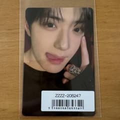 ALD1 EUPHORIA ソニミュ 特典 トレカ サンヒョン - メルカリ