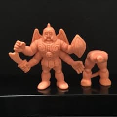 キン消し パート21 サタンクロス 肌色 当時物 キン肉マン消しゴム