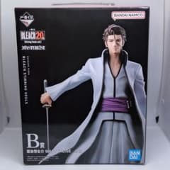 未開封 一番くじ B賞 藍染惣右介 フィギュア - メルカリ