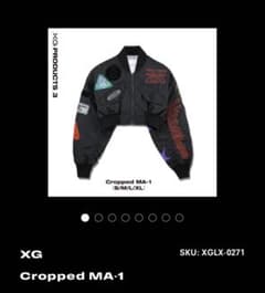 XG MA-1 Sサイズ - メルカリ