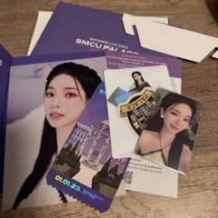 aespa smcu 2023 AR チケット カリナ トレカ エスパ - メルカリ