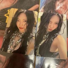 aespa エスパ rich man トレカ BURST 封入 ニンニン コンプ - メルカリ