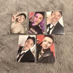 SEVENTEEN HAPPYBURSTDAY ウジ トレカ5枚セット - メルカリ