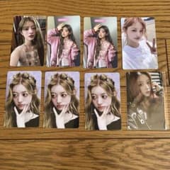 ILLIT illit cherish ミンジュ トレカ まとめ5種 8枚 - メルカリ