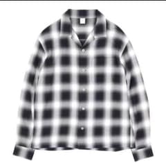 FRONT 11201 オリジナル オンブレチェックシャツ Lサイズ - メルカリ