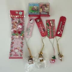 ご当地キティ 根付 ストラップ キーホルダー 7個 まとめ売り - メルカリ