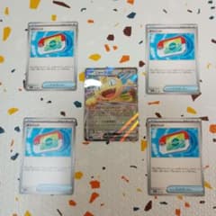 ニャースex RR ポケパッド U 計5枚セット ムニキスゼロ - メルカリ