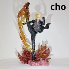 ワンピース サンジ ガレージキット35cm - メルカリ