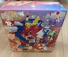 ポケモンセンター スペシャルBOX ヒロシマ プロモ無し サプライ3個