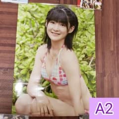 激レア】嗣永桃子 A2ポスター Berryz工房 Buono! ももち 水着 - メルカリ