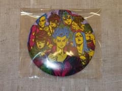 原画展 ジョジョの奇妙な冒険 5部 黄金の風 缶バッチ ブチャラテチーム