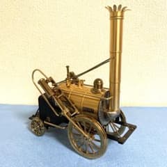 蒸気機関車 アンティーク ロケット号 スチーブンソン ROCKET SL - メルカリ