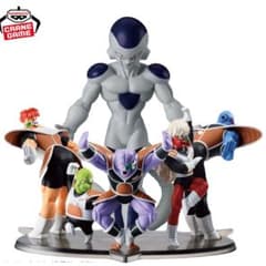 ドラゴンボールZ フリーザ軍 ギニュー特戦隊 THE 出陣 6種セット