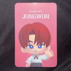 ENHYPEN WORLD ポップアップ ゲーム 認証特典 トレカ ジョンウォン