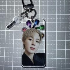 BTS ジミン アクリルキーリング - メルカリ