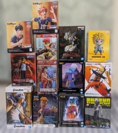 ジャンプ系フィギュア 13点 まとめ売り [匿名発送] - メルカリ
