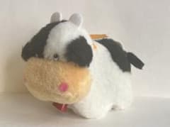 モーモー ぬいぐるみ 牛 鳴く オオイケ 昭和レトロ ファンシー - メルカリ