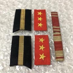 旧日本海軍 旧日本陸軍 襟章 勲章 記章 略綬板 旧日本軍 大日本帝国