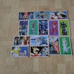 聖闘士星矢 メンコ セット - メルカリ