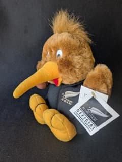 ニュージーランドのラグビーチーム/オールブラックスのキウイ