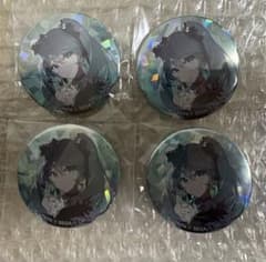 初音ミク セカイの宝石箱 宝石缶 缶バッジ 4個 プロセカ ホロ缶Rella