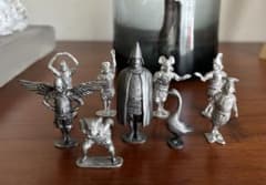 野口哲哉 メタル フィギュア 9体 - メルカリ