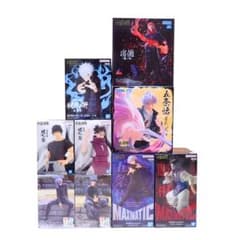 呪術廻戦 プライズ フィギュア 9個セット まとめ売り 宿儺 五条悟 脹相