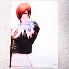 KOF 98 SNK オフィシャルストア 特典 クリアファイル 八神庵 - メルカリ