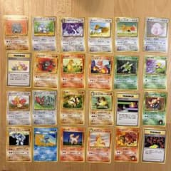 ポケモンカード 旧裏 まとめ売り キラあり 24枚 - メルカリ