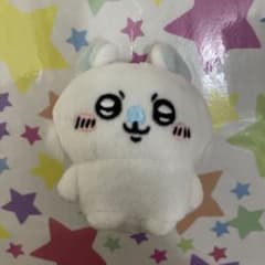 ちいかわ 褒めろッ モモンガだらけくじ E賞マスコット - メルカリ