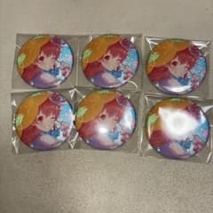 桃井愛莉 缶バッジ 40c 6個セット おまけ付き - メルカリ