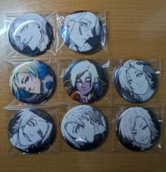 ミヒャエル・カイザー 推しキャラ缶バッジ ブルーロック ブルロ展