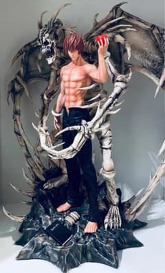 夜神月 フィギュア デスノート deathnote - メルカリ