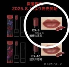 KATE限定リップモンスターEX-9 戦慄の喜笑 - メルカリ