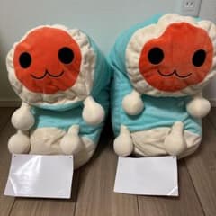新品 太鼓の達人 わくでかぬいぐるみ ドンちゃん 2体 - メルカリ