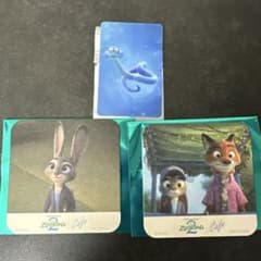 コースター 予約特典 セット ズートピア2 オーマイカフェ ニック