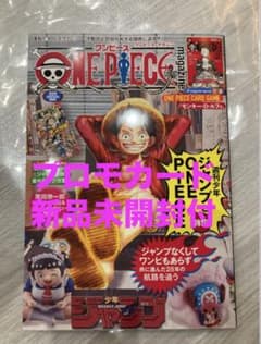 ST21-014 モンキー・D・ルフィ ワンピースマガジン20号プロモ付き 一