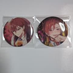 18TRIP 西園練牙 缶バッジセット - メルカリ