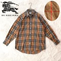 ✨美品✨希少 Burberry バーバリー ノバチェックシャツ シャドーホース